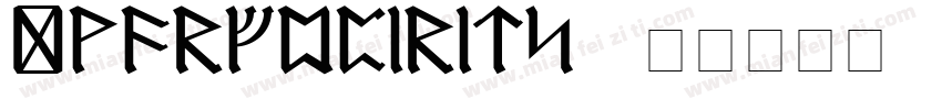 DwarfSpirits BB字体转换